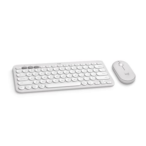 Logitech Pebble 2 Combo For Mac Wireless Keyboard And Mouse Slim Quiet And