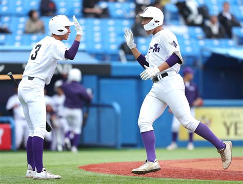 【明治神宮大会】関東第一が王者・大阪桐蔭を撃破！熊谷俊乃介2ランなどでエース平嶋桂和を攻略 高校野球写真ニュース 日刊スポーツ