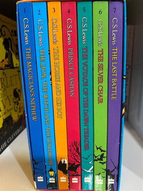 Narnia books, Hobbies & Toys, Books & Magazines, Children's Books on ...