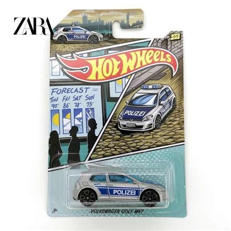 Mattel Hot Wheels Gdg Volkswagen Golf Mk