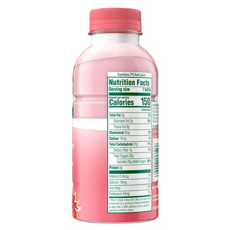 Starbucks Coffee Drink Pink Drink Strawberry 14oz Btl - Delivered In As