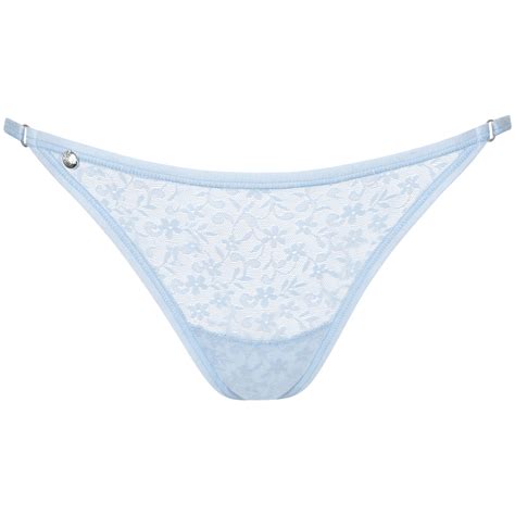 Lisca Bikini De Corte Brasile O Smooth Cheek Azul Ropa Interior Tangas Mujer