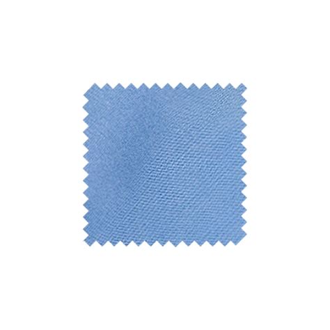 Plain Steel Blue Satin Swatch Stss