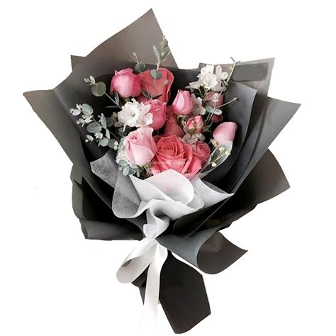 Красивая упаковка букета - 74 фото