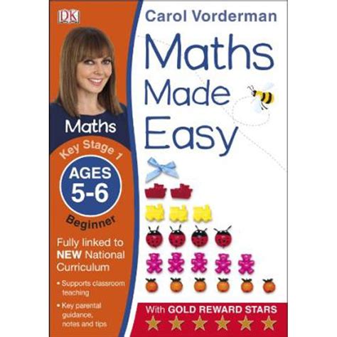 Maths Made Easy Ages 5 6 By Carol Vorderman Math Made Easy Math