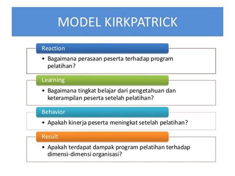 Evaluasi Diklat