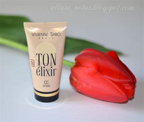 Тональный крем-эликсир Vivienne Sabo Ton Elixir СС-cream оттенок 02 ...