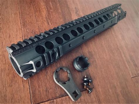 Knights Armament Urx 31 Free Float Handguard 135 Parts And