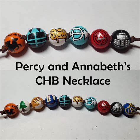 CHB SQPR Percy And Annabeth S Camp Half Blood Bead Etsy Australia