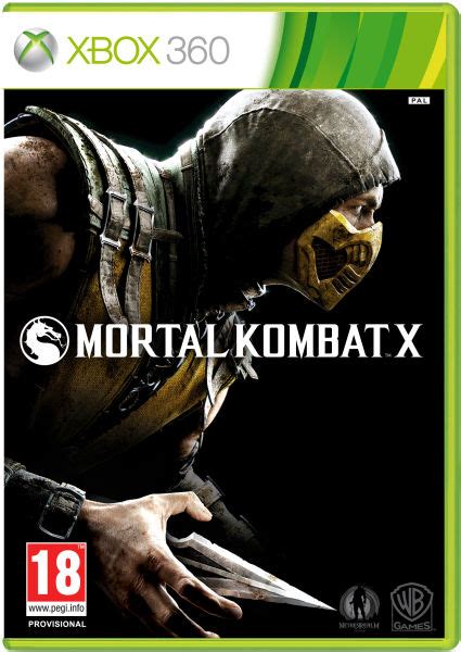 Mortal Kombat X Xbox 360 | Zavvi