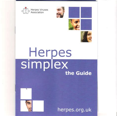 Patient information leaflets for patients with genital herpes