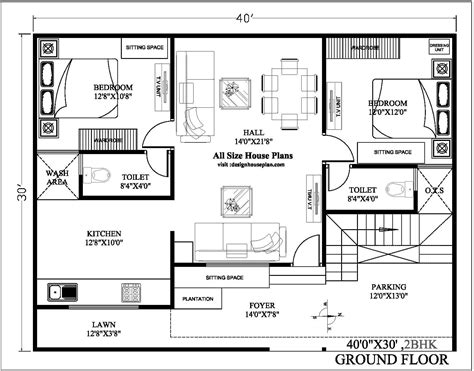 house design east facing  house plan