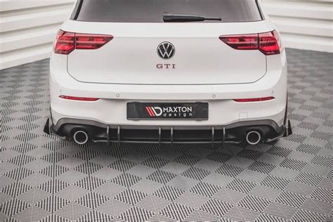 Heckdiffusor Racing V 2 für VW Golf 8 GTI von Maxton Design