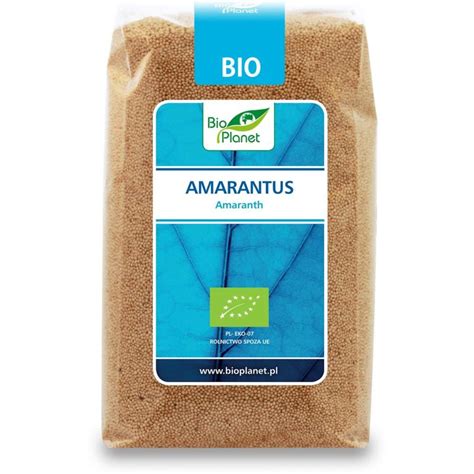ამარანტი ორგანული 500გ Organic Amaranth 500g Bio Planet ⋆ ORGANIKA Bio Shop