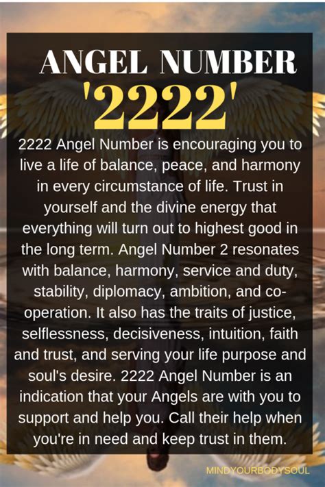 2222 Angel Number: Positive Energies Are Manifesting For You ...
