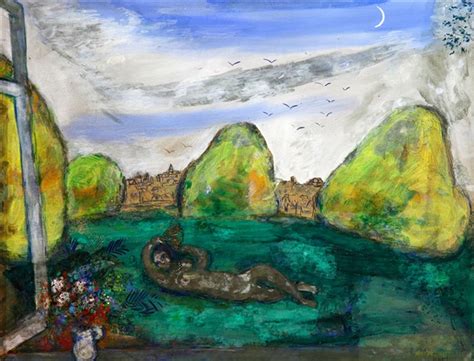 Naked In The Fields By Marc Chagall On Artnet