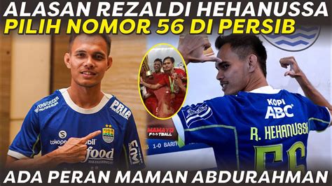 Alasan Rezaldi Hehanussa Pilih Nomor Di Persib Ada Peran Maman