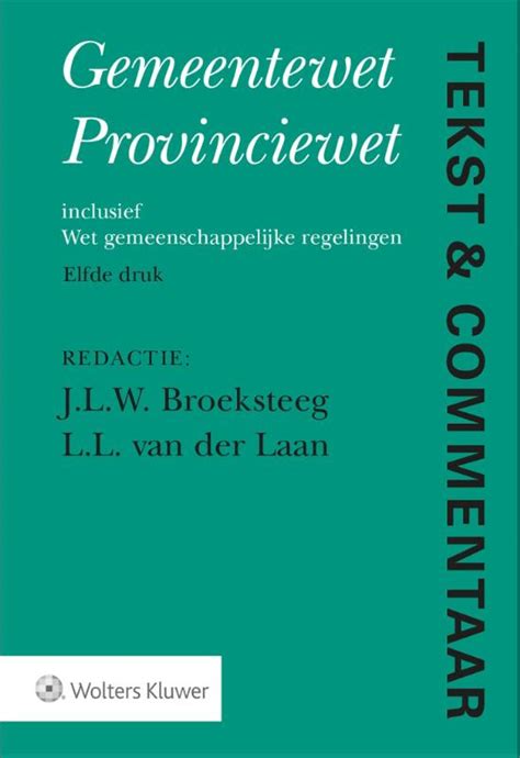 Gemeentewet Provinciewet Pont Zorg Sociaal