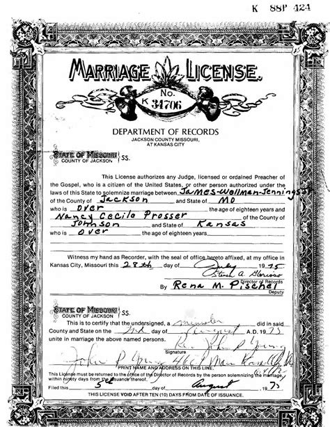 How to Access Jackson County Missouri Marriage Records 6