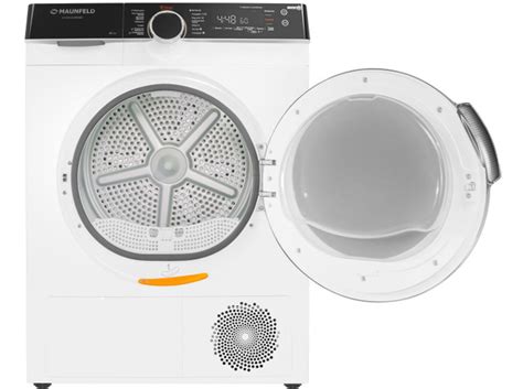 Сушильная машина MAUNFELD MFDM1410WH06 белый/черный (загрузка 10 кг ...