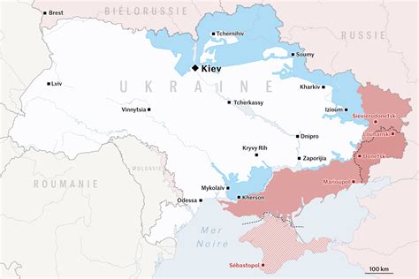 Neuf Mois De Guerre En Ukraine En Une Carte Quelle Part De Territoire