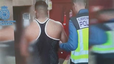 Una Operación Iniciada En Ciudad Real Finaliza Con La Detención De Un Fugitivo Buscado En Eeuu