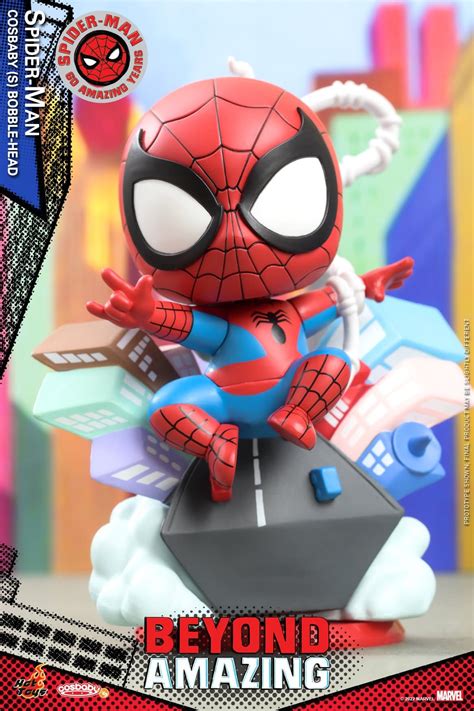 Hot Toys Celebrates Years Of Spider Man With New Cosbaby Figures