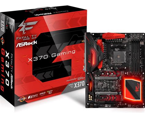 ASRock > Fatal1ty X370 Professional Gaming