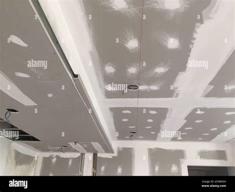 Gypsum Suspended Ceiling Design