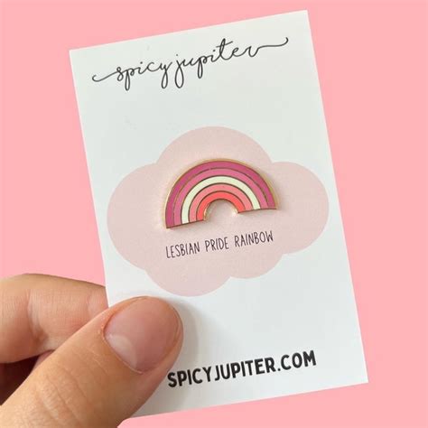 Lesbian Pin Etsy