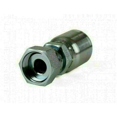 Hose X Oft Female Straight Orfs Hydraulic Fitting