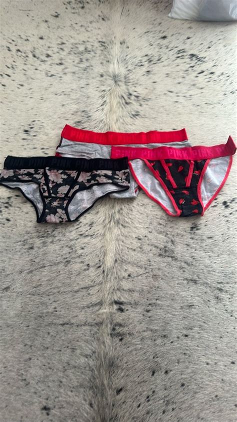 Calcinhas Victorias Secrets Lingerie Feminina Victorias Secret Nunca Usado Enjoei