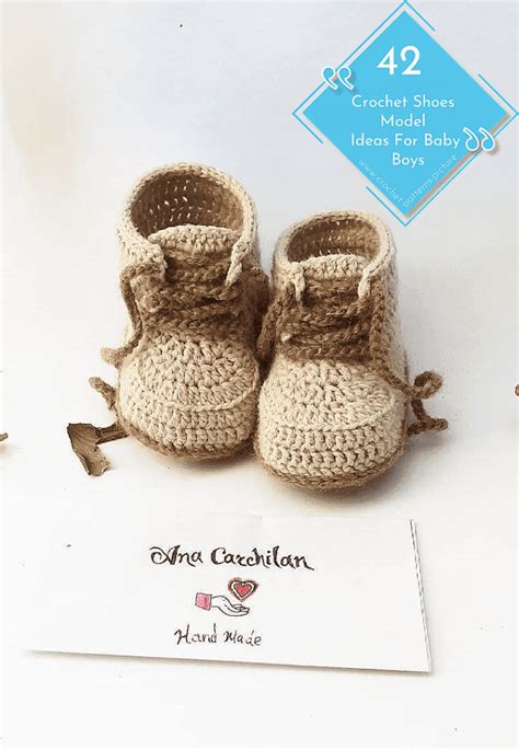 42 Crochet Shoes For Baby Boy Free Patterns