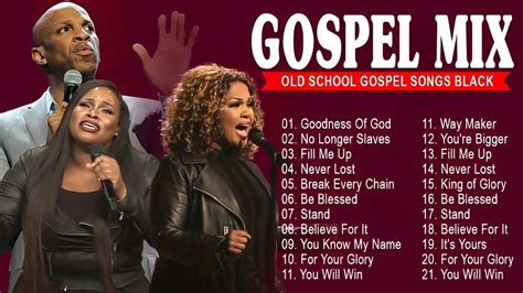 Glory To God Listen To Tasha Cobbs Cece Winans Donnie Mcclurkin