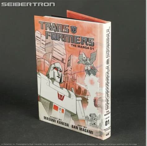 TRANSFORMERS THE MANGA Vol 1 Variant Classic TV Japanese Comics Viz