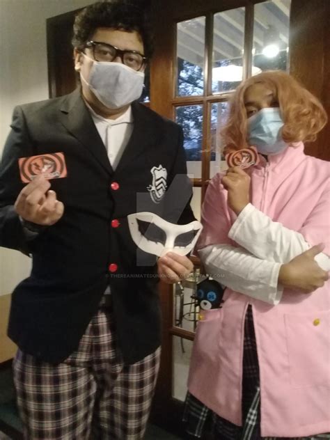 Joker And Haru Okumura 1 By Thereanimatedunknown On Deviantart