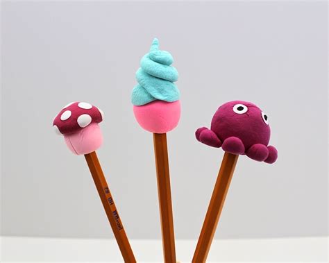 cutest diy pencil topper crafts  kids  craft  home family