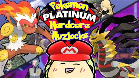 Pokemon Platinum But It S A HARDCORE NUZLOCKE YouTube
