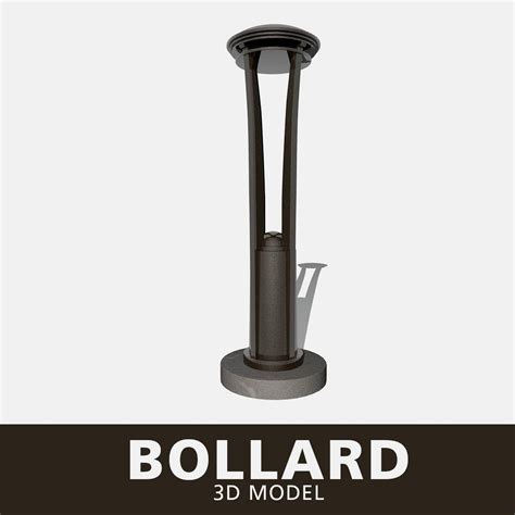 Bollard 3d Model