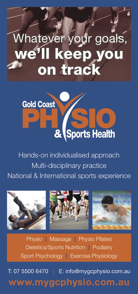 Gold Coast Physio Massage Pilates Burleigh Runaway Bay Southport