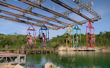 Elys Hutchinson Xanthi Perdikomatis Bikini Thong Scene In Perfect Match AZNude