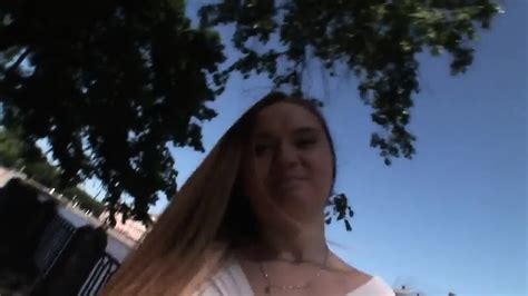 Nice Blonde Rammed In Ass