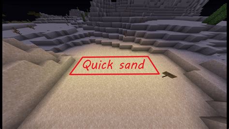 How To Make Quicksand In Minecraft Both Survival And Commands Youtube