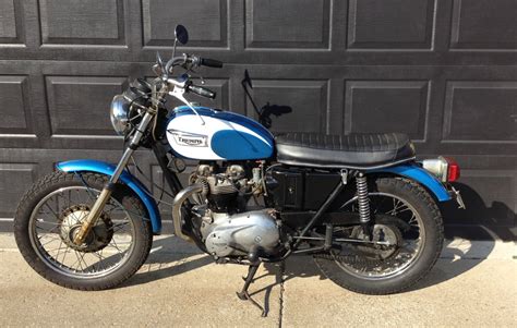 1971 Triumph Tiger Tr6r 650
