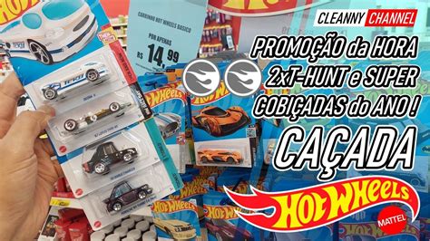 Ca Ada Hot Wheels Promo O Top Xt Hunt E Mais Pt Br Cleanny Channel Youtube