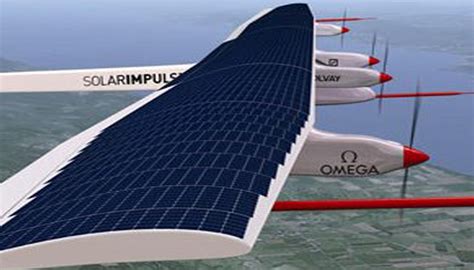 Solar Impulse 2 Lavion Solaire Qui Veut Faire Le Tour Du Monde