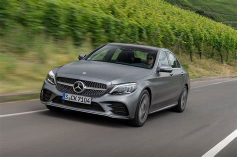 2019 Mercedes Benz C300 First Drive A Car That Talks To Itself
