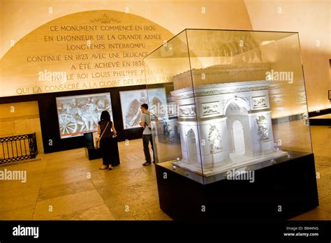 Inside The Arc De Triomphe Hi Res Stock Photography And Images Alamy