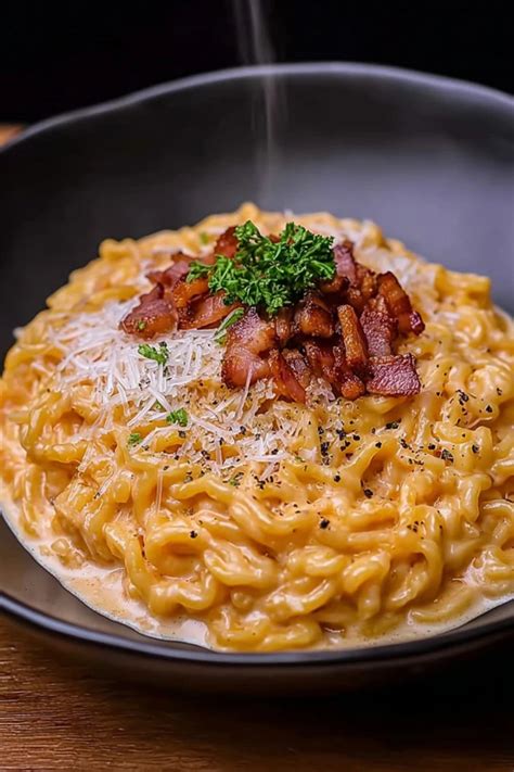 Ramen Carbonara – Die perfekte Fusion aus Japan und Italien - Kochkomplizin