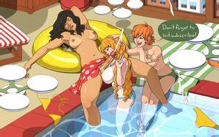 Futa Aquatic Sluts Luscious Hentai Manga Porn